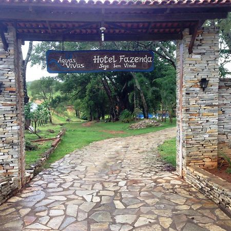 Águas Vivas Hotel Fazenda Pirenópolis Exterior foto