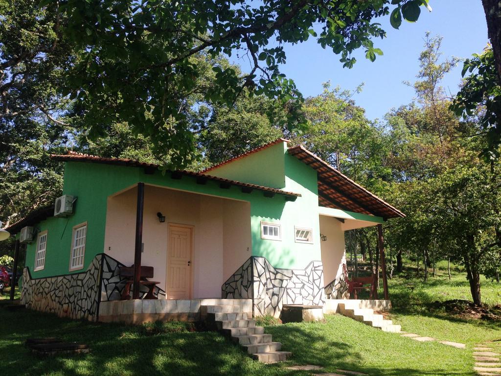 Águas Vivas Hotel Fazenda Pirenópolis Exterior foto