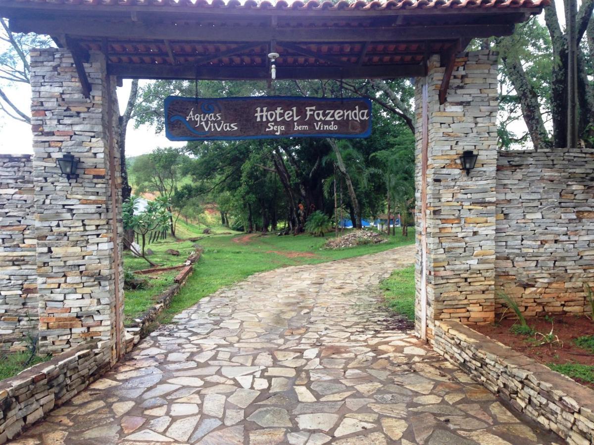 Águas Vivas Hotel Fazenda Pirenópolis Exterior foto